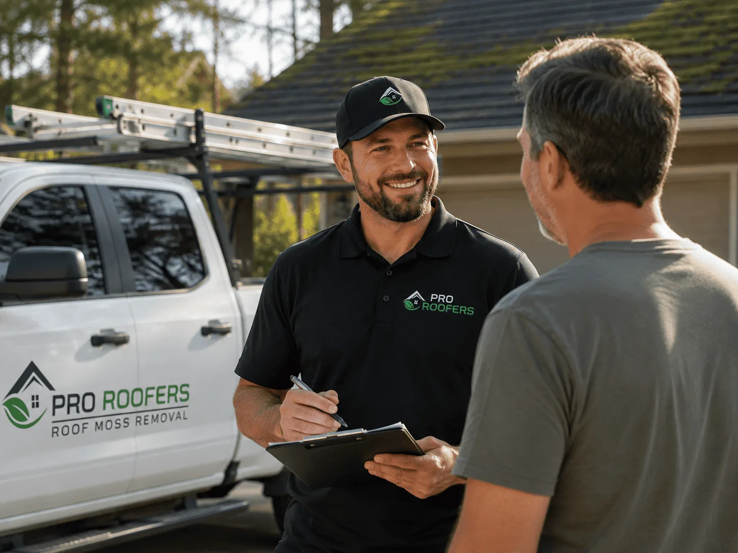Roof Moss Removal Shavertown, PA FAQs